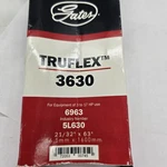 Gates Truflex Low Horsepower 3630 V Belt 6963 5L630 21/32 63" 16.5MM 1600MM. Fixed Price $15.12.