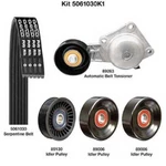 Serpentine Belt Drive Component Kit Dayco 5061030K1. Fixed Price $128.17.