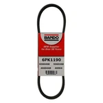 Ford Escape 2002-2004 Bando 6PK1190 Ace V-ribbed Serpentine Belt. Fixed Price $14.19.