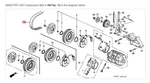 Acura Honda Genuine Oem Nsx Compressor Belt A/c 38920-PR7-305. Fixed Price $34.26.