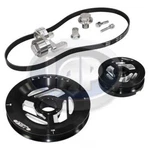 Serpentine Belt Drive Component Kit Iap/kuhltek Motorwerks M10400530. Fixed Price $493.99.