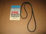 Dayco Poly Cog 5030385 K030384 385K3 Rib Serpentine Belt. Fixed Price $19.99.