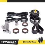 Timing Kit 2X Epdm Belts W/tensioner For 97-00 Audi A4 Volkswagen 1.8L. Fixed Price $52.50.