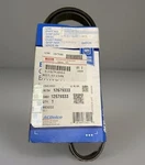 Acdelco 8-1267-9333 A/c Compressor Belt Gm 12679333 Truck Parts Car 1500-2500 Us. Fixed Price $38.71.