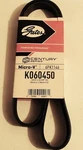 Gates Century Series Micro-v Serpentine Belt 6PK1146 K060450. Fixed Price $17.00.
