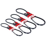 Gates Alternator Fan Drive Belt Fits Mazda 323 Toyota 4 Runner Yaris 7WT. Fixed Price $21.40.