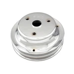 Summit Crankshaft Pulley V-belt 2-GROOVE 6.875" Steel Chrome Sbc Long Pump Ea. Fixed Price $58.99.