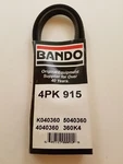 Bando Original Equipment Serpentine Belt 4PK915 Acura,eagle,ford,accord,toyota. Fixed Price $8.95.