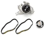 Jones Racing 1020-LS-EMP Water Pump Pulley Kit 6-RIB Serpentine Belt Aluminum. Fixed Price $933.31.