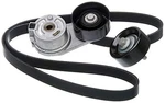 Gates 90K 38419 Complete Serpentine Belt Drive Component Kit. Fixed Price $182.14.