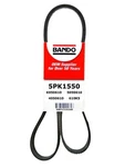Accessory Drive Belt Bando 5PK1550. Fixed Price $16.90.