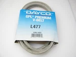 Dayco L477 Industrial Accessory Drive Belt - 1/2" X 77". Fixed Price $15.29.