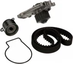 Engine Timing Belt Kit With Water Pump Gates Fits 88-91 Honda Prelude 2.0L-L4. Fixed Price $132.65.