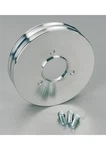 March Crankshaft Pulley V-belt 2-GROOVE 7" Aluminum Polished Chevy Bb Short Pump. Fixed Price $126.99.