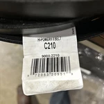 Gates C210 Hi-power Ii Classical Section Wrapped V-belt. Fixed Price $88.00.