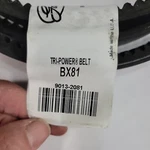 Gates Tri-power BX81 9013-2081 Premium Industrial V-belt Usa Oil Resistant. Fixed Price $11.00.
