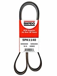 Accessory Drive Belt Bando 5PK1140. Fixed Price $16.77.