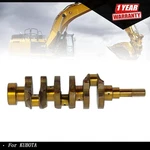D902 Crankshaft For Kubota Tractor RTV-900 Excavator 1G962-23012. Fixed Price $265.88.