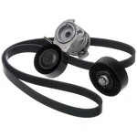 Gates 90K-39112 Serpentine Belt Drive Component Kit For Select 06-13 Bmw Models. Fixed Price $203.26.