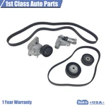 Serpentine Belt & Tensioner Idler Pulley Kit For Bmw Z4 330CI E36 E39 E46 E53. Fixed Price $62.99.
