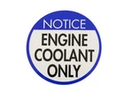 1978-1982 Corvette Engine Coolant Decal. Fixed Price $8.65.
