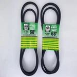 2 X Dial 68" V-belt Swamp Evaporative Cooler Industrial 4L-680 (A-66) Pn 65685. Fixed Price $15.00.