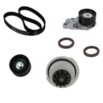 For Chevy AVEO5 06-08 Continental Contitech Pro Series Plus Timing Belt Kit. Fixed Price $154.32.