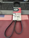 Serpentine Belt Gates K060695 6PK1763 Micro V 13/16" X 70". Fixed Price $23.00.