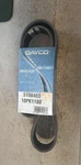 Dayco Belt 5100465 (10PK1180). Fixed Price $37.00.