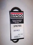 Bando Rib-ace Serpentine Belt 3PK765 Made The Usa. Fixed Price $8.95.
