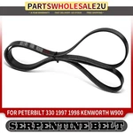 New 71.46" Heavy Duty Serpentine Belt For Peterbilt 330 1997 1998 Kenworth W900. Fixed Price $17.59.