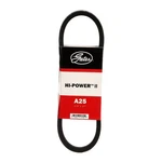Gates A25 Hi Power Ii Classical Section Wrapped V Belt. Fixed Price $28.31.