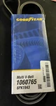 Goodyear Belts 1060765 Serpentine Belt, 6-RIB, 76.5" Length. Fixed Price $8.45.