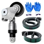 Serpentine Belt Drive Kit With Tensioner Compatible Mazda 3 6 CX-5 CX-9 .... Fixed Price $61.00.