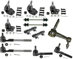 4X2 For Dodge Ram 2500 St Slt Tie Rods Rack Ends Ball Joints Idler Pivote Arm. Fixed Price $204.13.