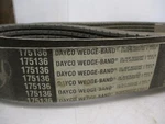 Dayco 175136 3VX520 Set Of Belts. Fixed Price $135.00.