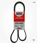 Bando 6PK1860 Accessory Drive Belt For 00-11 Nissan Porsche 911 Frontier Xterra. Fixed Price $19.99.