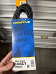 Goodyear Serpentine 1080876; 8-RIB Multi V-belt 87.6" Length. Fixed Price $33.00.