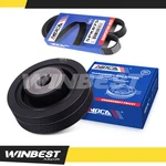 Harmonic Balancer Serpentine Belt Subaru Impreza Legacy Outback Forester H4. Fixed Price $38.50.