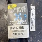 Dayco Drive Rite Automotive V-ribbed Serpentine Belt Made Usa 5061075DR. Fixed Price $22.50.