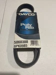 Serpentine Belt Dayco 5060388. Fixed Price $17.70.