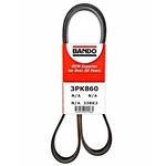 Bando 3PK860 Usa Oem Quality Serpentine Belt. Fixed Price $25.84.