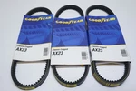New Lot Of Goodyear AX23 Classical Raw Edge Industrial V-belt, 25" Ships Free. Fixed Price $28.49.