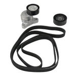 Fits Chrysler 200 Dodge Dart Jeep Cherokee Serpentine Belt Tensioner Pulley Kit. Fixed Price $59.37.