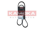 Kamoka 7016073 V-ribbed Belt For Citroen Daihatsu Fiat Honda Land Rover Mg. Fixed Price $12.78.