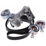 Gates 90K-38410A Complete Serpentine Belt Drive Component Kit. Fixed Price $361.99.