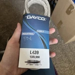 Dayco L439 Lawn & Garden Power Equipment Accessory Drive Belt - 1/2" X 39". Fixed Price $12.83.
