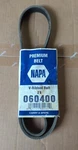 Napa V-ribbed Premium Belt 25-060400 F5. Fixed Price $14.99.