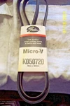 Gates Micro -v Belt K050720 18MM X 1845 N/o/s. Fixed Price $19.00.