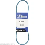 Replacement Belt For Ariens Craftsman Mtd Cub Cadet Toro 3/8" X 31". Fixed Price $10.29.